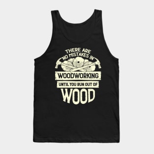 Funny Woodworking Carpenter Woodworker Gift Tank Top